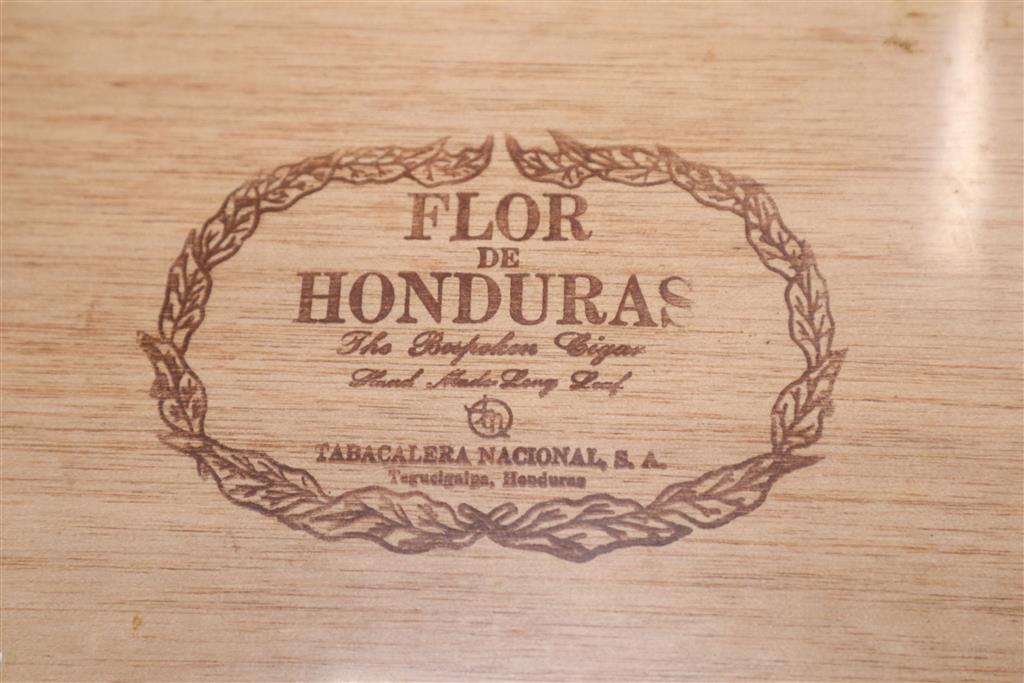 2 x boxes of cigars.